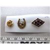 Image 2 : 3 Very Old brooches