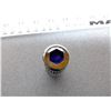Image 3 : Sterling Silver Over Cobalt Blue Salt + Pepper