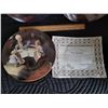 Image 2 : 3 collector Norman Rockwell plates. Heritage Collection. Authenticity certificate & seal.
