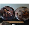 Image 5 : 3 collector Norman Rockwell plates. Heritage Collection. Authenticity certificate & seal.