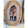Image 2 : Inuit Children wood wall decor.