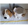 Image 3 : Basset hound cookie jar.
