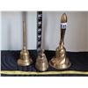 Image 1 : 3 Brass bells.
