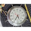 Image 2 : Mid century Ingraham ships wheel electric wall clock.
