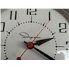 Image 3 : Mid century Ingraham ships wheel electric wall clock.