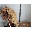 Image 3 : Vintage wooden rocking horse.