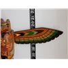 Image 2 : 21” hand carved totem plus a mini totem.