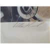 Image 8 : Western Limited Edition print 169 of 6931, signed Alan Hancock 1990. Bone carving of a goose & a car