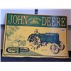 Image 2 : John Deere tin sign, made in USA