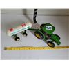 Image 2 : John Deere tractor & ammonia tube.