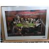 Image 3 : Vintage dogs playing poker print ”Poker Sympathy” by CM Coolidge.