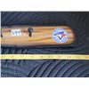 Image 5 : Blue Jays collector wall bat. Small Rawlings ball glove. Metal Inning score keeper.