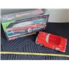 Image 2 : Wrebbit 1957 Chevy Bel Air 3D puzzle in original sealed wrap, plus ceramic car.