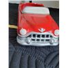 Image 4 : Wrebbit 1957 Chevy Bel Air 3D puzzle in original sealed wrap, plus ceramic car.