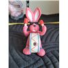 Image 2 : Vintage Energizer Bunny collectables. Plush in original packaging. Rubber has movable head, arms and