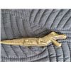 Image 2 : Vintage, unique & rare solid brass alligator bottle opener.