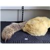 Image 8 : Vintage Winter festival rabbit fur, fox tail hat from Cec Corrigal Fur Clinic. Old yearly festival b