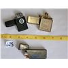 Image 1 : Vintage Hui Feng hyper burner system lighter plus 8 ball lighter & classic case for mini disposable 