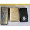 Image 6 : Vintage Hui Feng hyper burner system lighter plus 8 ball lighter & classic case for mini disposable 