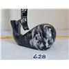 Image 1 : Vintage Inuit stone sculpture of a sperm whale. Very heavy, nice coloring.