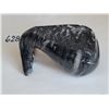 Image 4 : Vintage Inuit stone sculpture of a sperm whale. Very heavy, nice coloring.