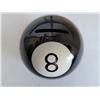 Image 4 : 2 piece pool cue and case. 8 ball coin bank & #9 money ball