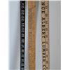 Image 3 : Vintage yard sticks. Prince Albert Lumber Co. & Burgess Battery Co.