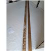 Image 1 : Vintage yard sticks. Prince Albert Lumber Co. & Burgess Battery Co.