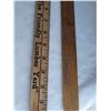 Image 5 : Vintage yard sticks. Prince Albert Lumber Co. & Burgess Battery Co.