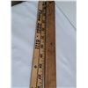 Image 8 : Vintage yard sticks. Prince Albert Lumber Co. & Burgess Battery Co.