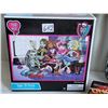 Image 2 : Monster High group. Puzzle, sprayffiti art, journal, uno cards & books.
