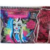 Image 4 : Monster High group. Puzzle, sprayffiti art, journal, uno cards & books.