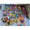 Image 1 : Lot of vintage comics including Tom & Jerry, Little Lulu, Scamp and more.