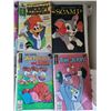 Image 2 : Lot of vintage comics including Tom & Jerry, Little Lulu, Scamp and more.