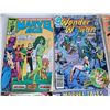 Image 2 : Vintage war & Marvel super hero comics.