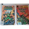 Image 6 : Vintage war & Marvel super hero comics.