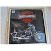 Image 2 : Glass Harley Davidson wall decor.