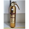 Image 1 : Vintage full QuickAid fire  guard extinguisher with original mounting brackets.