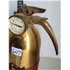 Image 3 : Vintage full QuickAid fire  guard extinguisher with original mounting brackets.