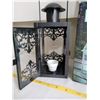 Image 2 : Indoor/ outdoor decorative candle lanterns.