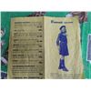 Image 5 : 1960's Brownie & girl guide lot. Linen towel made in Ireland, 1965 guide book, scarf, pins, badges &