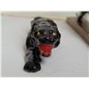 Image 4 : Carved Panther & ceramic repaired panther.