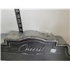 Image 2 : Metal Bar sign. Battery operated with 8 lights included.
