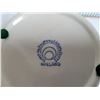 Image 8 : Mid century Holland serving tray & Delft hand painted storage container.