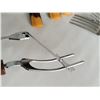 Image 4 : Vintage meat serving fork and 6 table forks with bakelite handles.