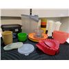 Image 1 : Group of vintage 1970's to 1980's tupperware