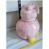 Image 2 : Bibbed pig cookie jar.