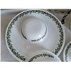 Image 3 : Vintage pattern Corelle dishes.