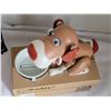 Image 2 : Barkley touch activated coin bank & a singing pig.