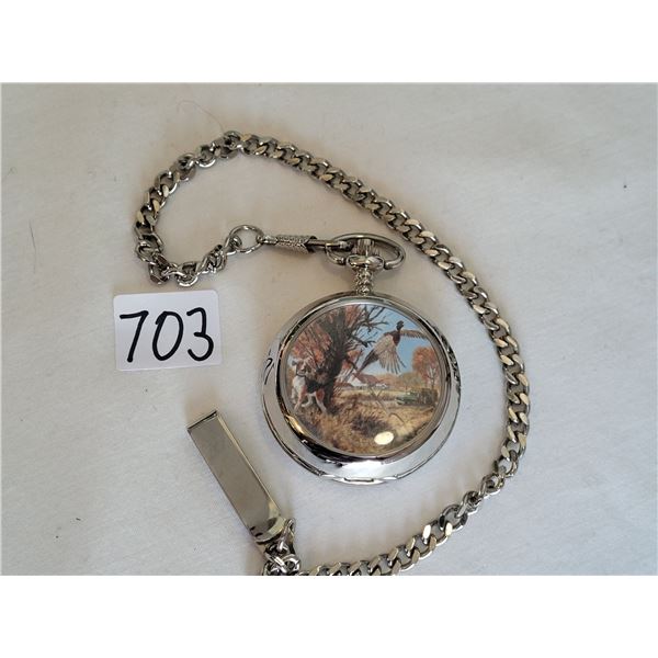 Remington pocket watch